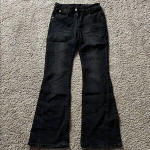 SHEIN Black Wide Leg Jeans (never worn)